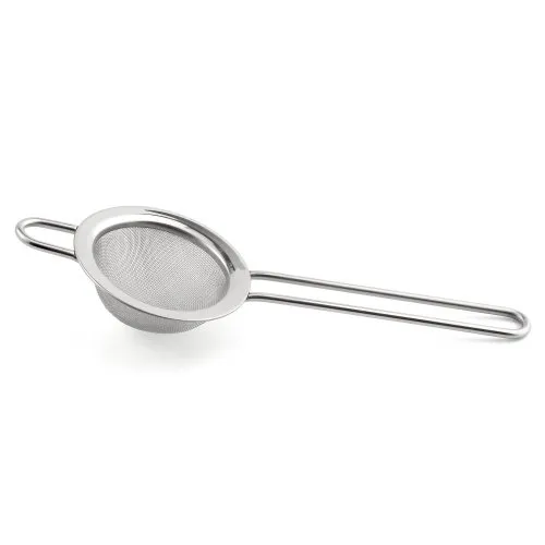 Produktbild Weis Teesieb aus Edelstahl in der Farbe Silber, Maße: 19cm x 7,5cm x 7,5cm, 13207