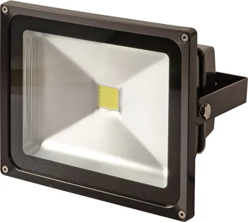 Synergy 21 LED Spot Outdoor 50W V2, Strahler Oberflächenbeleuchtung, LED, 50 W, 4500 lm, Schwarz