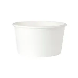 Greenbox Kartonbecher, Universalbecher, 300 ml, Ø 11,5 cm, weiß DFC036201 , 1 Packung = 25 Stück