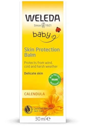 Produktbild WELEDA Calendula Baby Wind- und Wetterbalsam,30ml