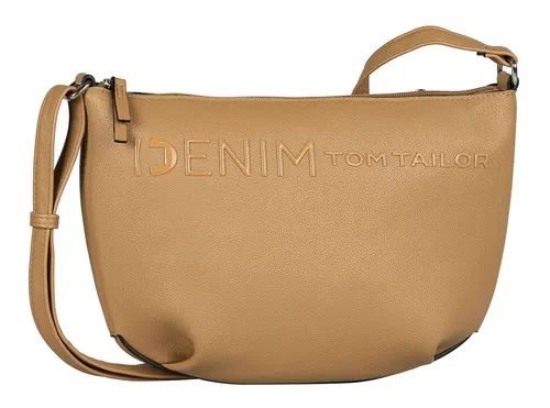 TOM TAILOR Umhängetasche Crossbody Bag braun - Handtaschen in edlem Camel, aus strapazierfähigem Polyurethan und Polyester, mit stufenlos verstellbarem Schulterriemen für optimalen Tragekomfort.