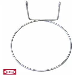 Bellissa Einhänger-Set 170 für Wandgarten Fermo in silber von bellissa