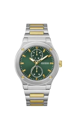 Guess Lässige Uhr GW0795G1 in grün von GUESS
