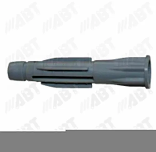 | 100Stk Allzweckdübel / Universaldübel GRAU mit Kragen, 8 mm