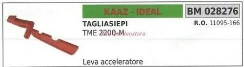 KAAZ Beschleunigerhebel Heckenschneider TM 2200-M 028276