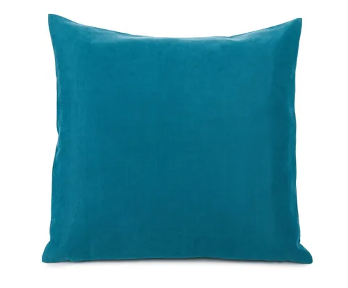 Gözze Kissenhüllen GÖZZE Kissenhülle DANTE petrol BL 60x60 cm türkis