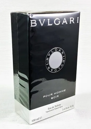 Produktbild Bvlgari Pour Homme Soir Eau de Toilette Spray 100 ml