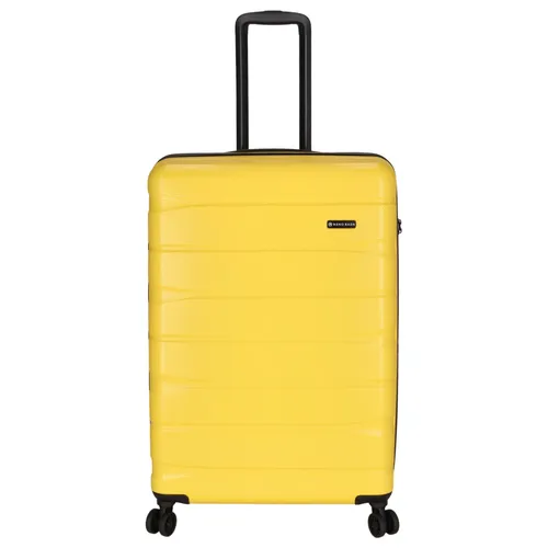 KENORADA Trolley Wave Spinner L 77cm gelb 68C*001/75/GELB in gelb von KENORADA