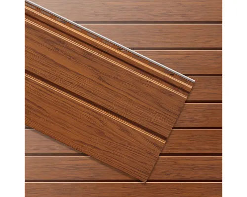 VILO Verkleidungspaneel Canadian Siding SVP-05 – Goldbraun 2-Brett 3,0m