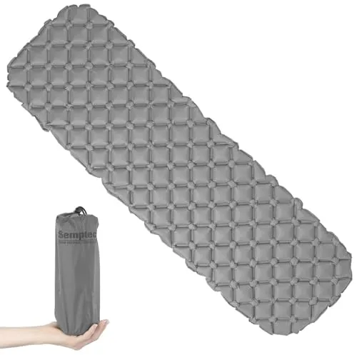 Semptec Ultraleichte Outdoor-Luftmatratze