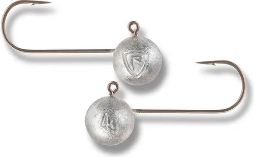 Fox Rage Micro Jig Heads - 5 Jigköpfe, Größe/Gewicht:Gr. 4 / 4g