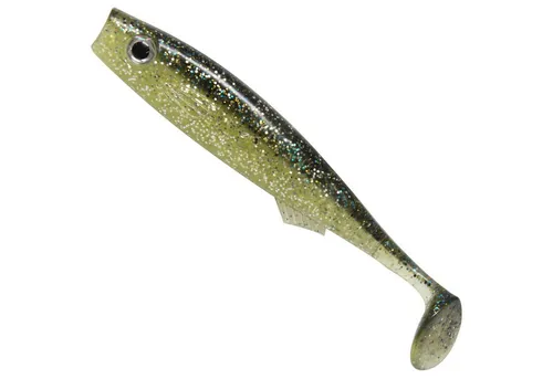 Seika Pro Kunstköder Seika Pro Gummifisch Fortuna Shad 10cm - 5 Gummiköder