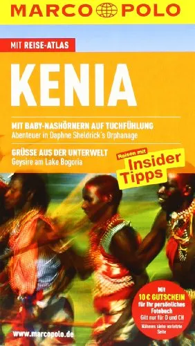 MARCO POLO Reiseführer Kenia