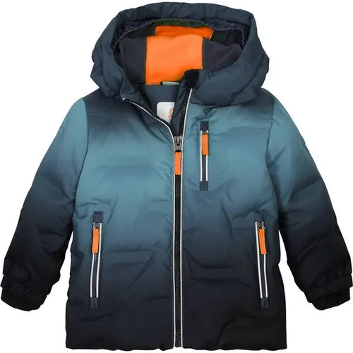 FIRST INSTINCT Kinder Jacke FISW 39 MNS QLTD - Funktionsjacke für Kleinkinder, winddicht und wasserabweisend mit 10.000 mm Wassersäule. Ideal für die kalte Jahreszeit, ausgestattet mit Fleece-Futter und rutschfestem Schneefang.