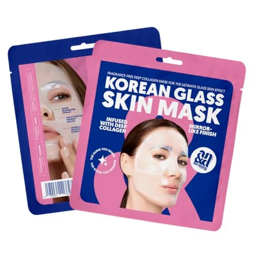 A.N.D. beauty Korean Glass Skin Collagen Maske 1 Stück von Andmetics