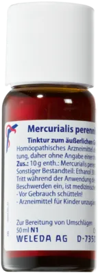 Mercurialis perennis 20% Tinktur 100 ml von WELEDA AG