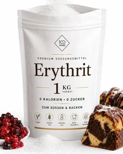 100years - Erythrit 1kg