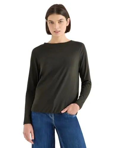 Damen Shirt in Unifarbe