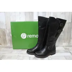 Remonte Stiefel Stiefel Kunstleder - Schwarz - 37