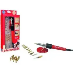 Pebaro Brandmal-Set mit 20 Aufsätzen