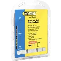 TACWISE Stiftnägel Multipack 180/15-30 mm, 4.000 Stück von Tacwise