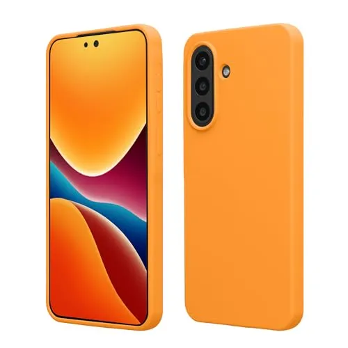 kwmobile Handyhülle für Samsung Galaxy A57 5G Hülle in orange von kwmobile