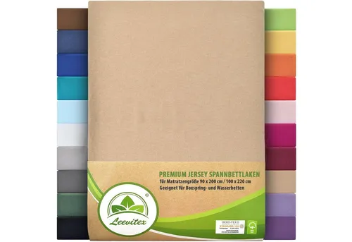 Bettwäsche Oliv von Leevitex