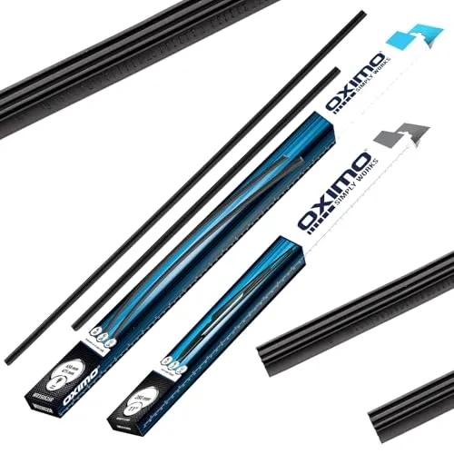 OXIMO SIMPLY WORKS Frontscheibenwischer für Volvo XC60 II 2 II 246 ab 09.2017 SUV, 2er Set Wischerblätter - links 650 mm, rechts 475 mm