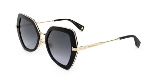 Marc Jacobs MJ 1078/S BLACK 52/21/145 Damen Sonnenbrillen - Stylische Damen-Sonnenbrille in Schwarz, ideal für sonnige Tage. Hochwertiger Rahmen und modernes Design sorgen für einen trendigen Look.