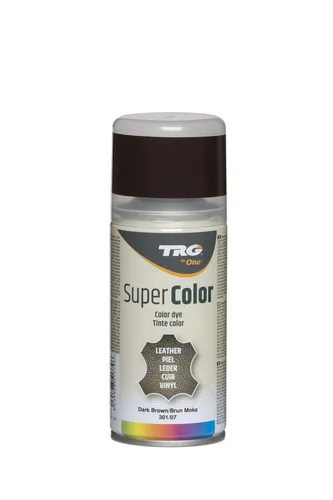 Produktbild TRG The One Super Color Sprühfarbe für Lederschuhe, Braun (301 Dark brown)