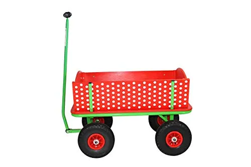 Hand- & Bollerwagen Rot von Beachtrekker