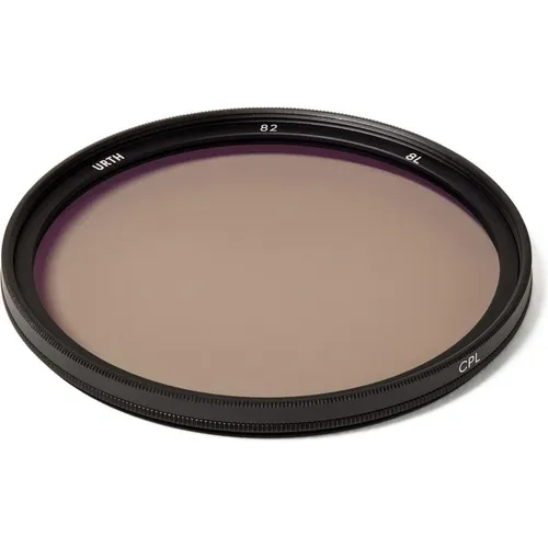 Urth 82mm Circular Polarizing (CPL) Objektivfilter (82 mm, Polarisationsfilter) (D232961)