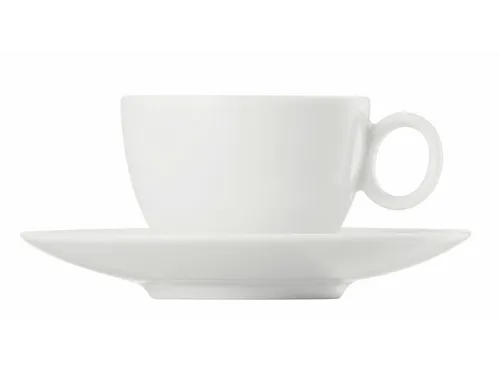 Thomas Porzellan Espressotasse Loft Weiss Espressotasse 2tlg., Porzellan