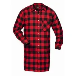 F-CRAFTLAND-Flanell-Hemd, *SONORA*, 105 cm, rot/schwarz kariert