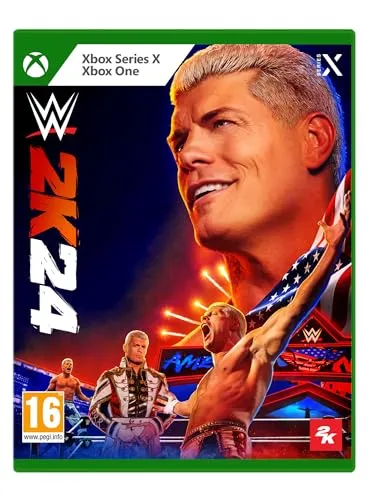 WWE 2K24 - Xbox Series X & Xbox One Spiel - Erleben Sie packende Wrestling-Action mit WWE 2K24 für Xbox. Hochwertige Grafik und fesselndes Gameplay machen es zum Must-Have für Fans!