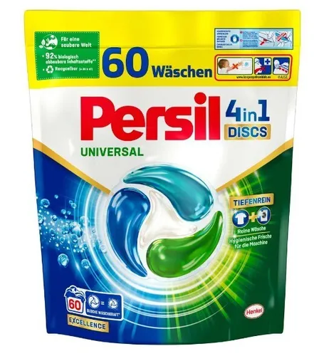 Persil Discs UNIVERSAL 4in1 Waschmittel Caps 60 Wäschen