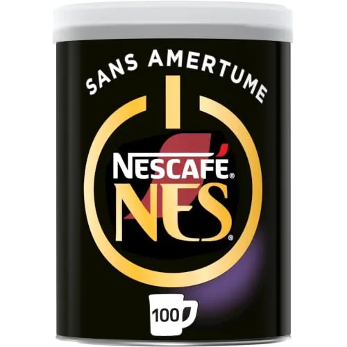 Nescafé NES,dark_roast, Vollkorn, löslicher Kaffee, 200 g Dose