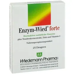 Enzym Wied forte Dragees