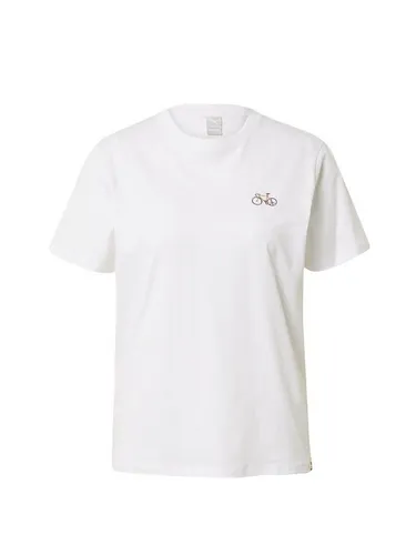 iriedaily T-Shirt Peacy Ride (1-tlg) Stickerei