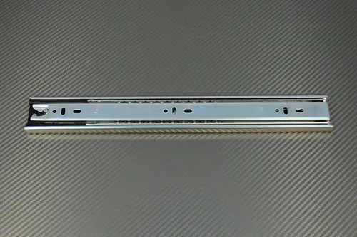 Selbsteinzug Vollauszug Teleskopschiene Schubladenschiene 350 mm
