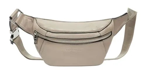 Liebeskind Chudy Sheep Natural S Gürteltasche beige - Umhängetaschen aus hochwertigem Schafsleder, stilvoll und ideal für den Alltag.