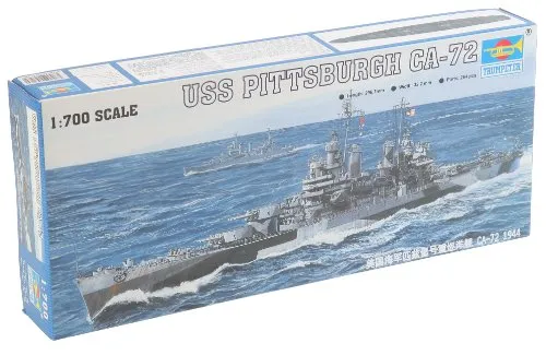 Trumpeter 05726 Modellbausatz USS Pittsburgh CA-72 1944