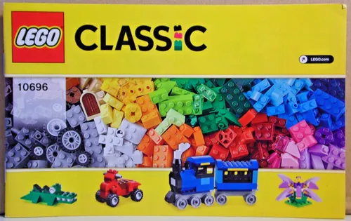 LEGO Classic Konstruktionsspielsteine Box (10696) von LEGO