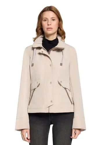 Gil Bret Winterjacke/Sommerjacke Größe 42 EU - Stylische Jacke aus 100 % Polyester in der Farbe 7316. Ideal für wechselhafte Wetterbedingungen und vielseitig kombinierbar.