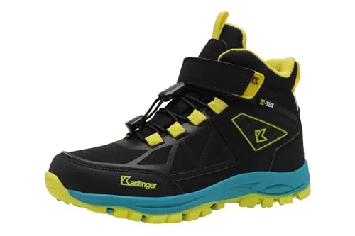 Kastinger Jungen Karlspitz Mid Ev Ktx Wanderschuh - Wanderschuhe für Kids mit wasserdichter K-TEX Membran und K-Grip-Außensohle für sicheren Halt in jedem Gelände. Ideal für Abenteuer in der Natur!