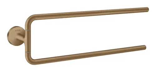 Axor Universal Circular Handtuchhalter zweiarmig von Hansgrohe