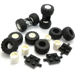 LEGO: Reifen- und Räder-Set, 25 Teile
