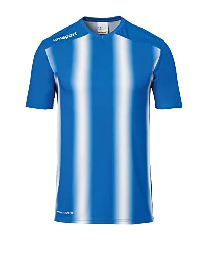 uhlsport Herren Trikot Stripe 2.0 Trikot, azurblau/Weiß, M, 100220523