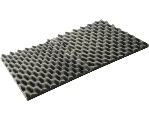 Produktbild Akustikschaumstoff Akupur Noppenschaumstoff Platte 200x100x3 cm