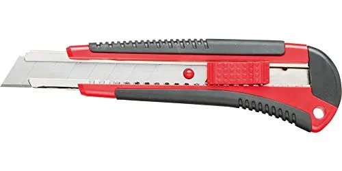 Format Cuttermesser mit 3 Klingen 18mm